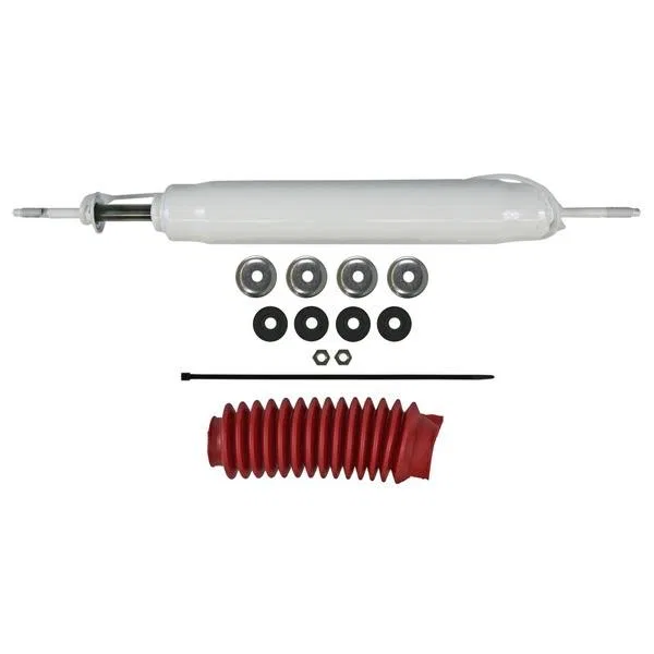 RS55014 – RANCHO Shock Absorber, Nitrogen Gas Charged Limited Lifetime Warranty Non Adjustable Valving With Shock Boo...